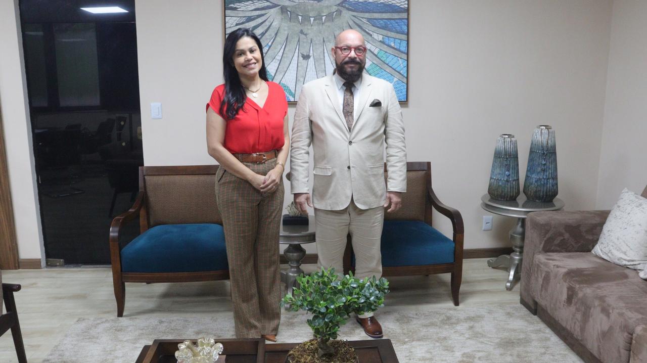 Ações conjuntas de combate à violência doméstica são debatidas em encontro do TJAP com Procuradoria da Mulher da ALAP