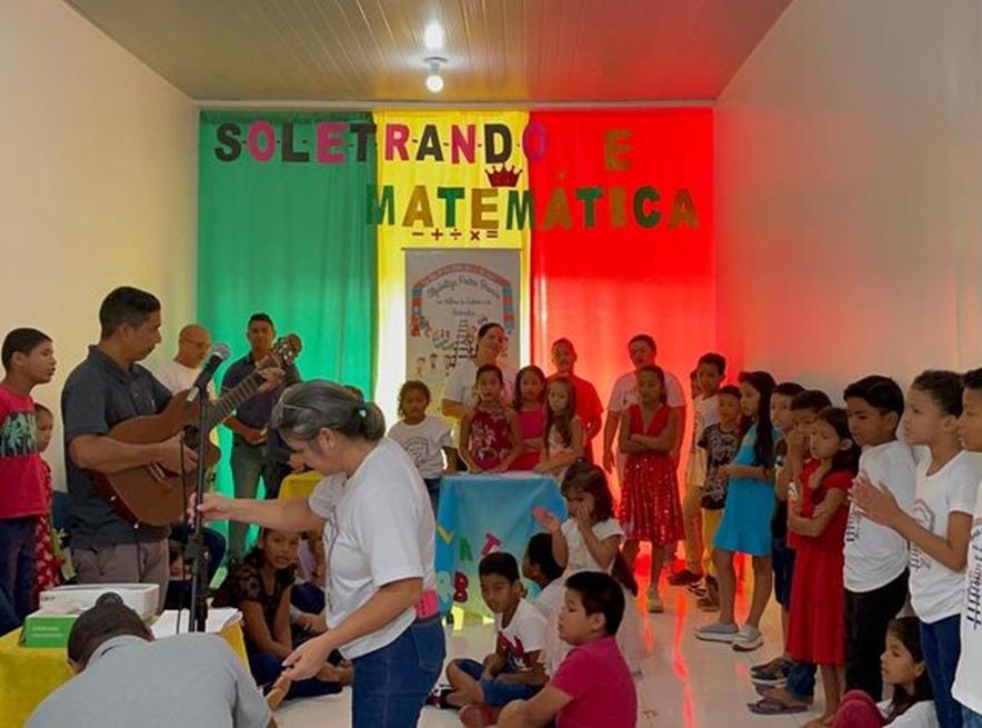 Alfabetiza Pedra Branca encerra programações de nivelamento com estudantes da rede municipal