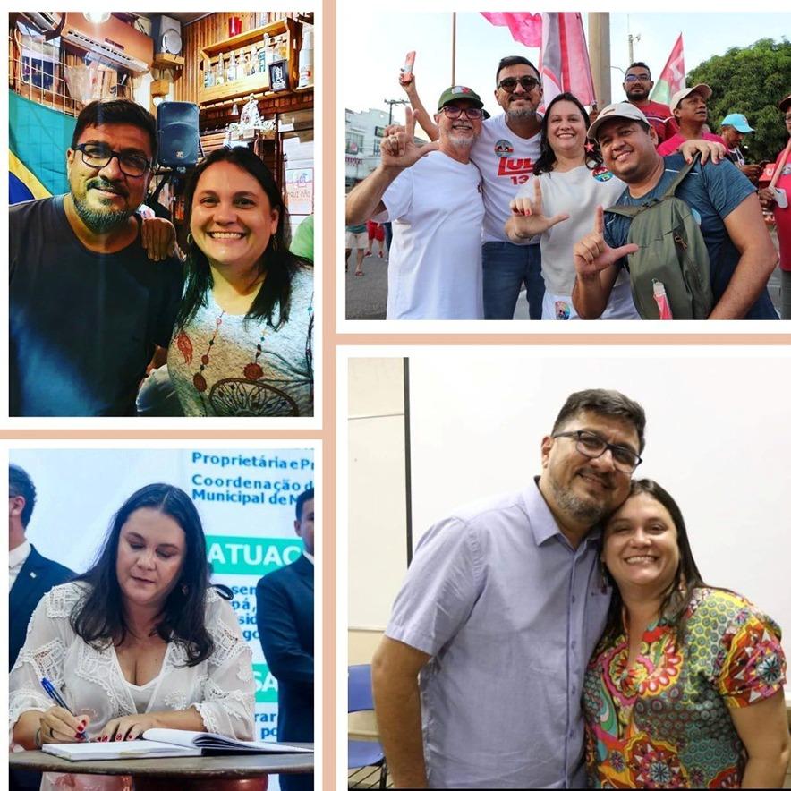 “Boto Fé” Vereador Claudiomar Rosa Homenageia Clicia Vieira Di Miceli.