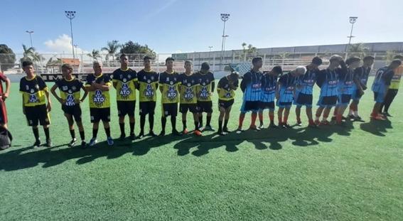 Campeonato sub-16 em Macapá tem a participação de 18 equipes de escolinhas de base