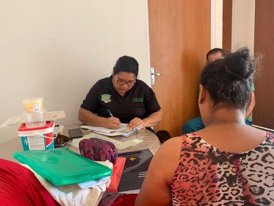 Casa do Bolsa inicia serviço de Busca Ativa Cadastral em domicílio
