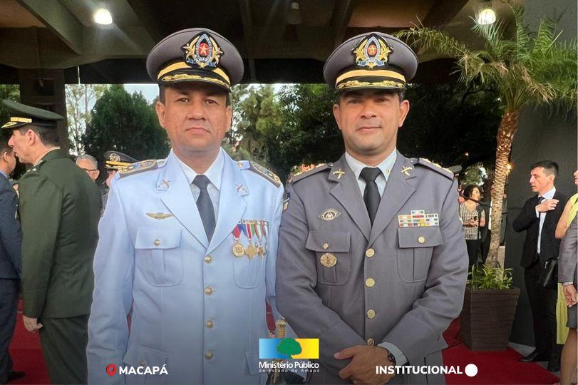 Chefe de Gabinete representa procuradoria em Cerimônia de transferência de Comando da Policia Militar do Amapá