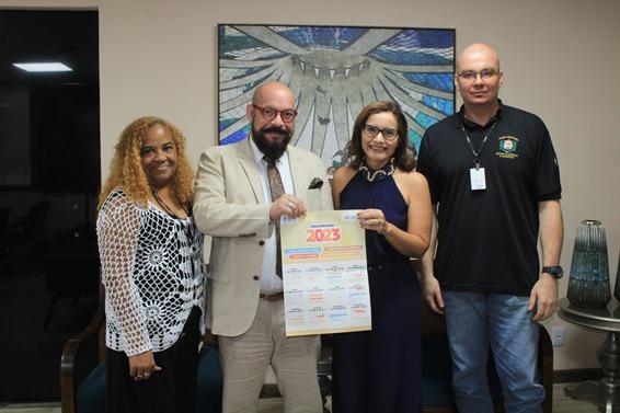 Cidadania e responsabilidade social: Justiça do Amapá lança calendário 2023 do Programa Justiça Itinerante