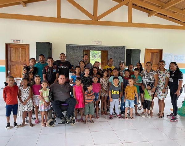 Comunidade do Porto Alegre realiza primeira edição de feira que estimula o empreededorismo na educação infantil.