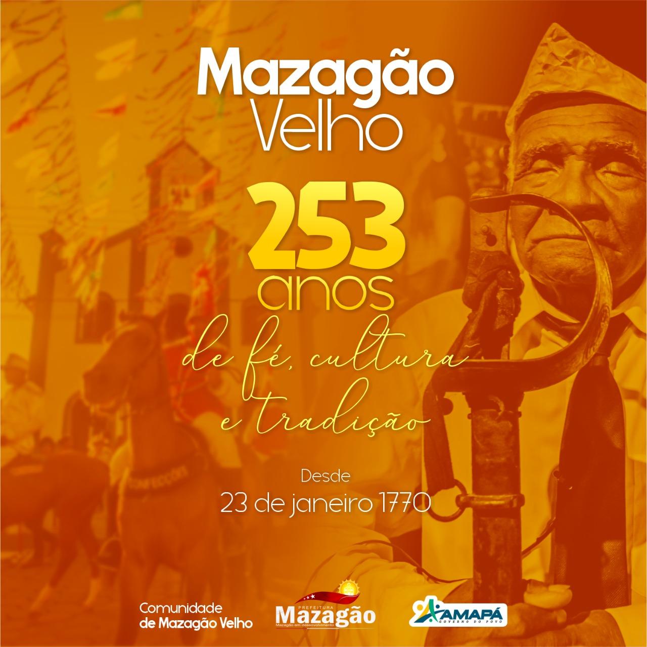 Conheça a Programação dos 253 anos de Mazagão: