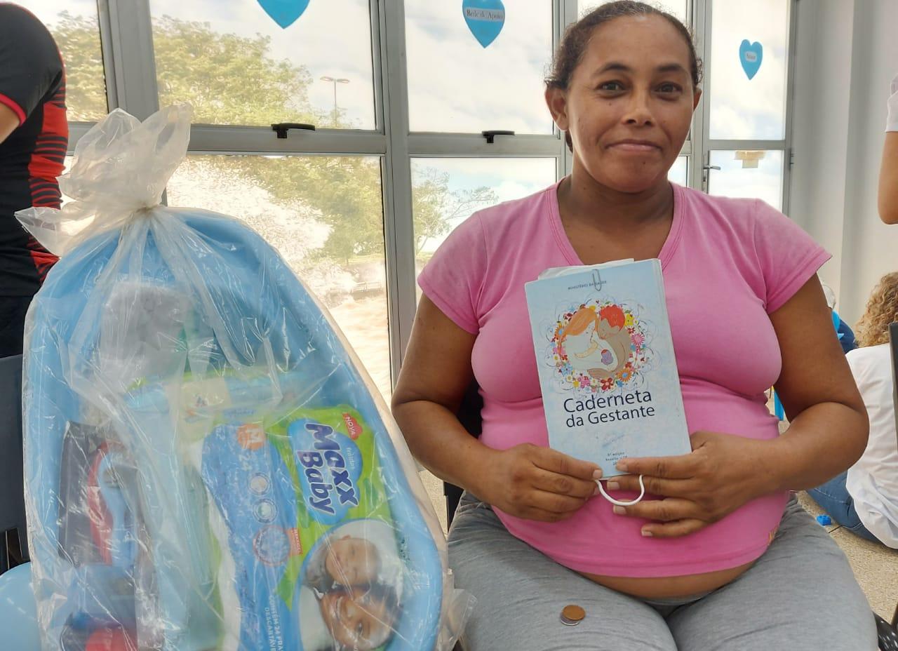 CRAS são reabastecidos com ‘kit Bebê’; benefício é concedido a mulheres em vulnerabilidade social