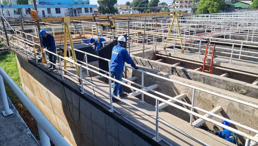 CSA anuncia grande operação em diferentes frentes de trabalho na ETAM e na Captação de Água do Rio Amazonas