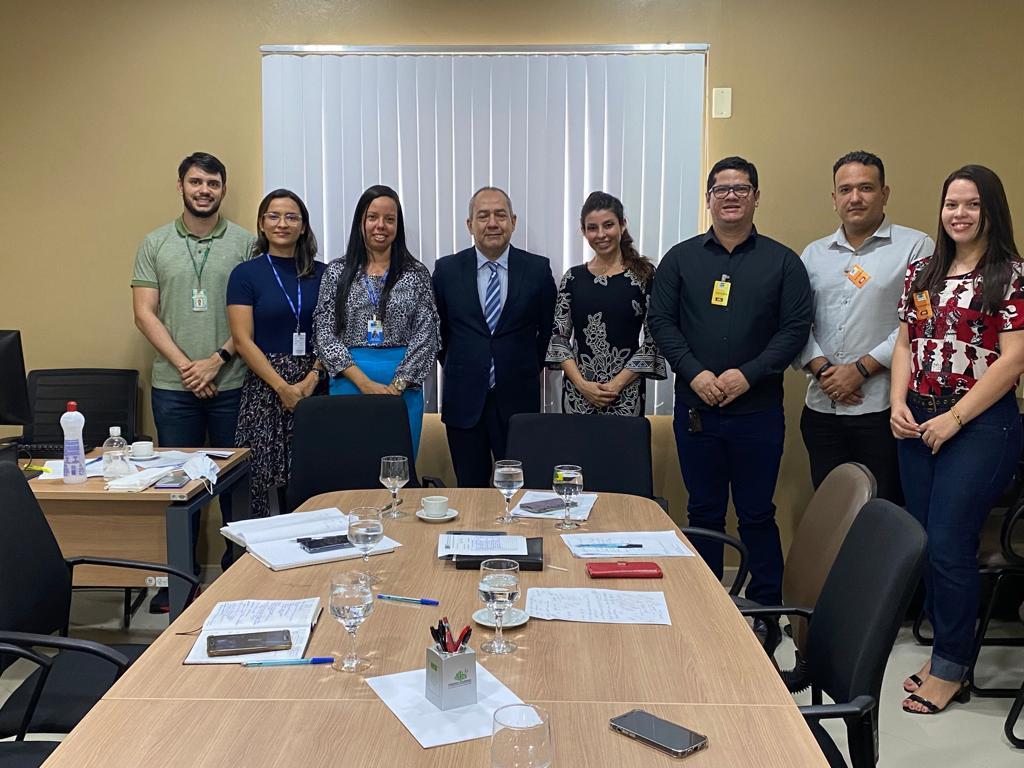 Educação Infantil: MP-AP realiza reunião com prefeito de Santana e secretários do Município para tratar sobre o ano letivo de 2023