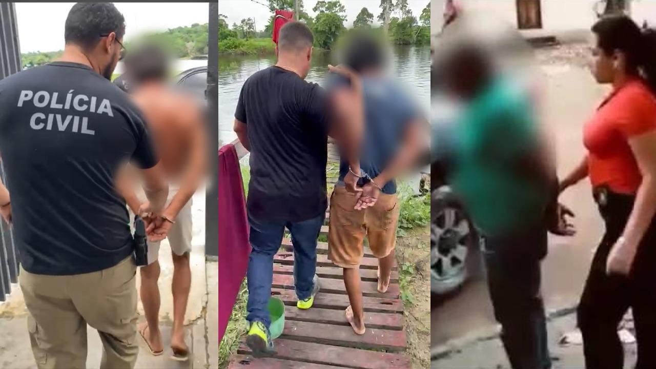 EM FERREIRA GOMES, POLÍCIA CIVIL FINALIZA A 