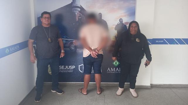 EM MACAPÁ, POLÍCIA CIVIL PRENDE HOMEM ACUSADO POR APROPRIAÇÃO INDÉBITA