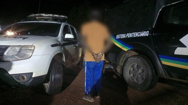 EM OIAPOQUE, POLÍCIA CIVIL PRENDE HOMEM ACUSADO PELA PRÁTICA DO CRIME DE ESTUPRO DE VULNERÁVEL QUE ESTAVA FORAGIDO DA JUSTIÇA DO ESTADO DO PARÁ