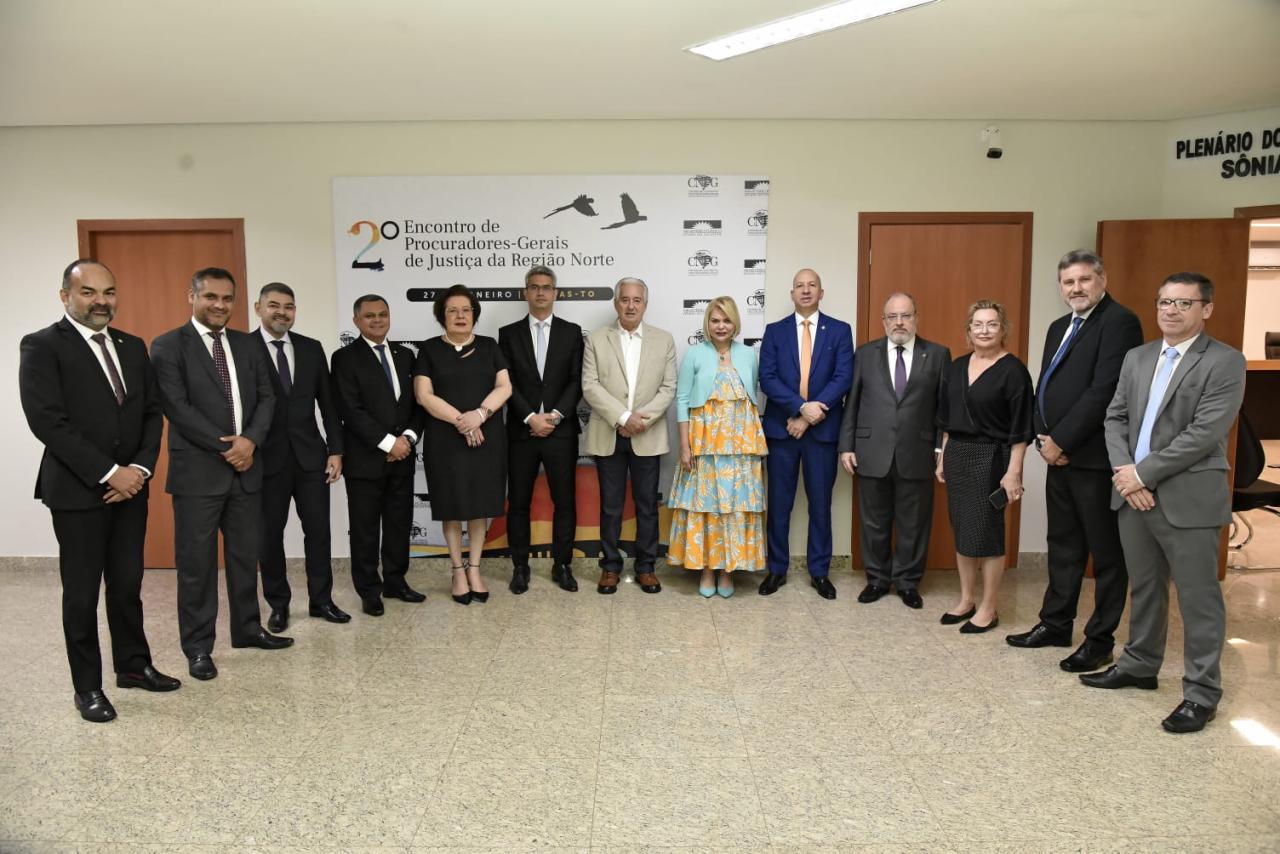 Em Tocantins, Encontro dos PGJs da Região Norte discute atuação ministerial em defesa do meio ambiente