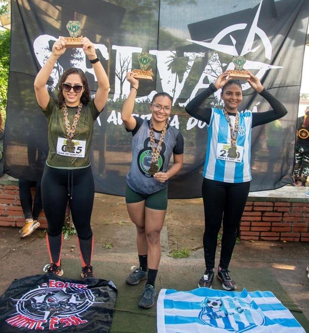 Equipe Mazaganense de atletismo participa de Corrida da Selva em Santana.
