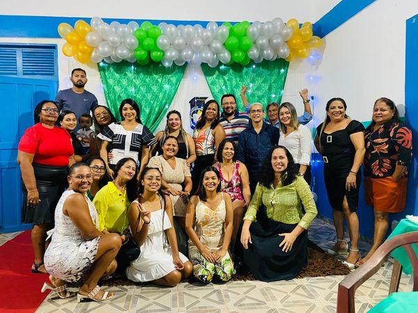 Escola Municipal Camilo Monteiro dos Reis comemora a formatura da turma do 2° período do ano letivo de 2022
