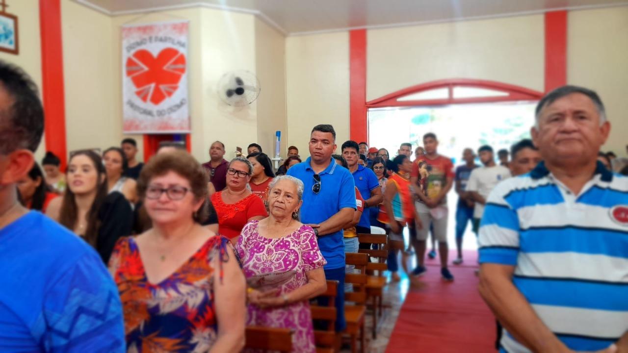 Festividade de São Sebastião em Vitoria do Jari