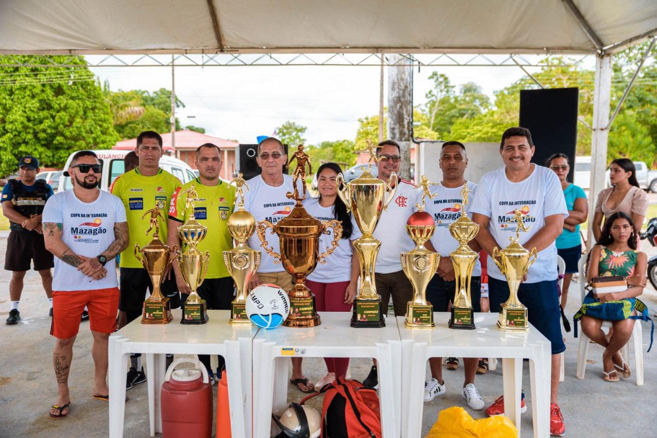 Finais da Copa da Integração em Mazagão fecha com 3 novas UBS para as comunidades