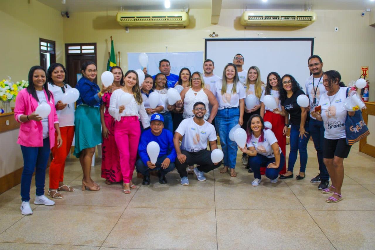 Gestão Ary Duarte segue cronograma de Janeiro Branco.