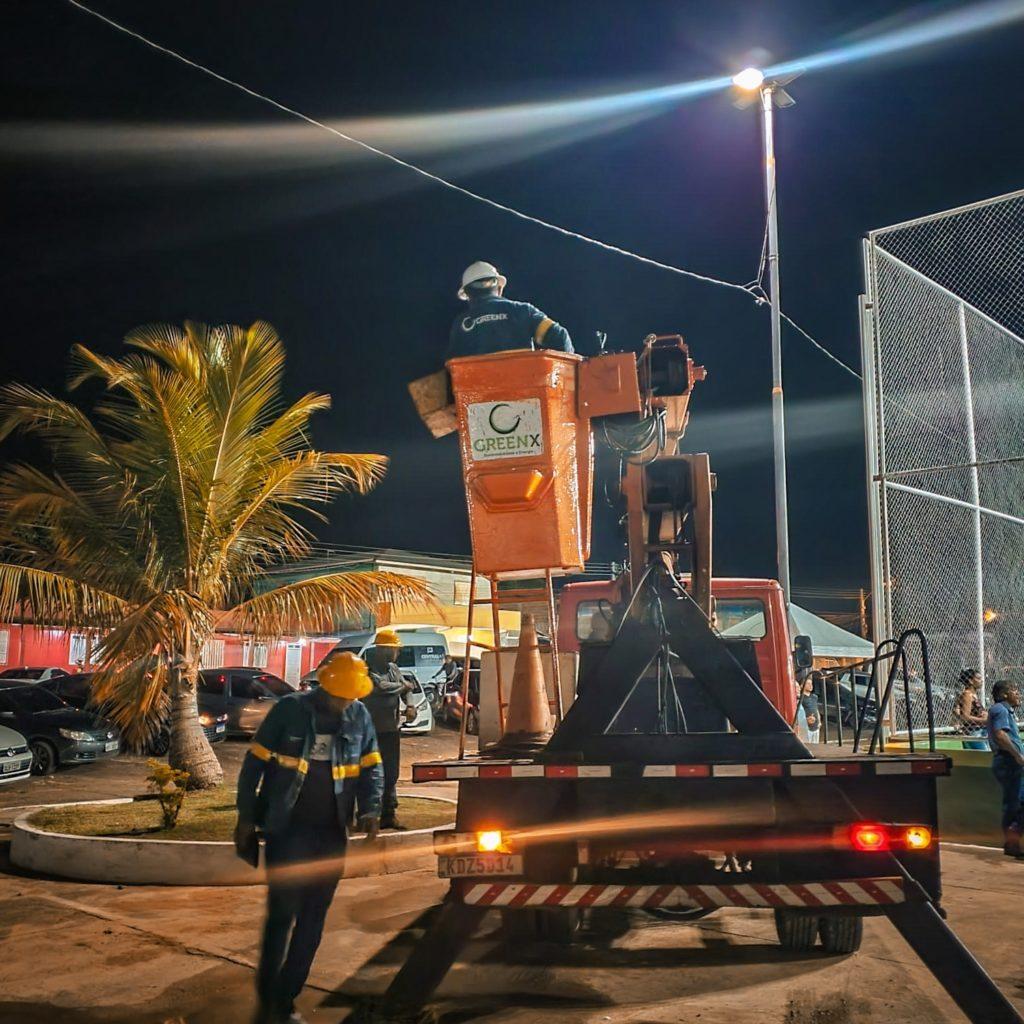 Gestão Bala divuga relatório de Iluminação Pública.