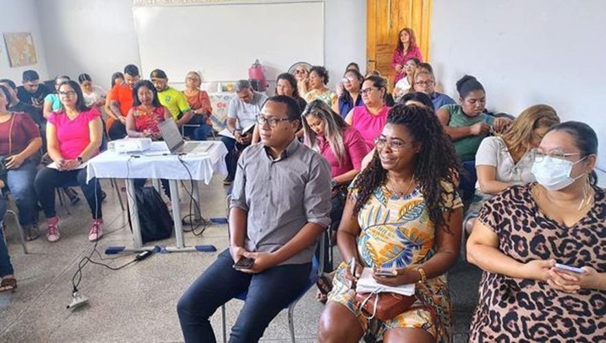Gestão Bala Rocha oferece as Escolas da rede municipal que oferecem Educação Infantil orientações sobre a avaliação do Selo UNICEF.