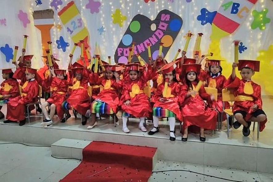 Gestão Beth Pelaes promove Formaturas da rede municipal que movimentam o fim de semana em Pedra Branca do Amapari