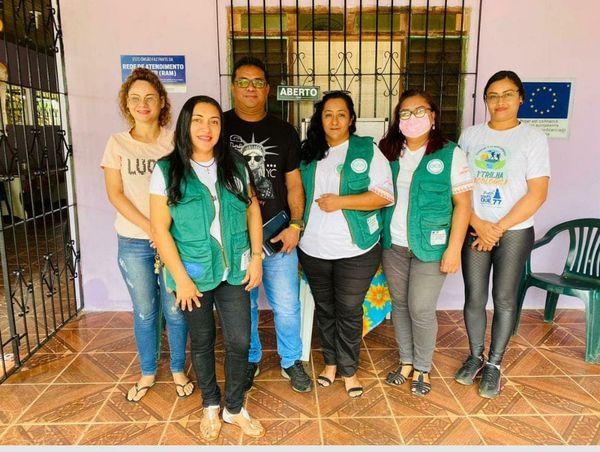 Gestão Breno Almeida Parceria entre secretarias Semmam e Dpac geram altos avanços em Oiapoque.