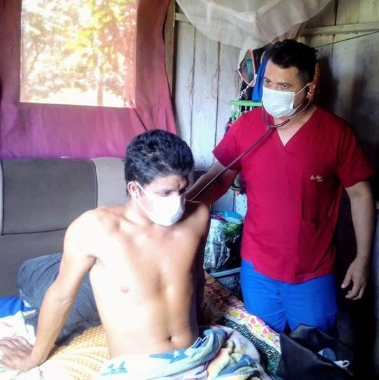 Gestão Breno Almeida Realiza ação em Aldeia Ahumã
