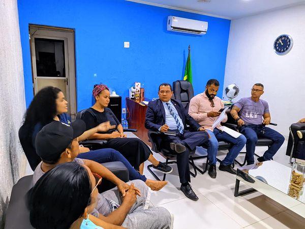 Gestão Breno Almeida realizada reunião para Alinhar demandas da Vigilância Patrimonial