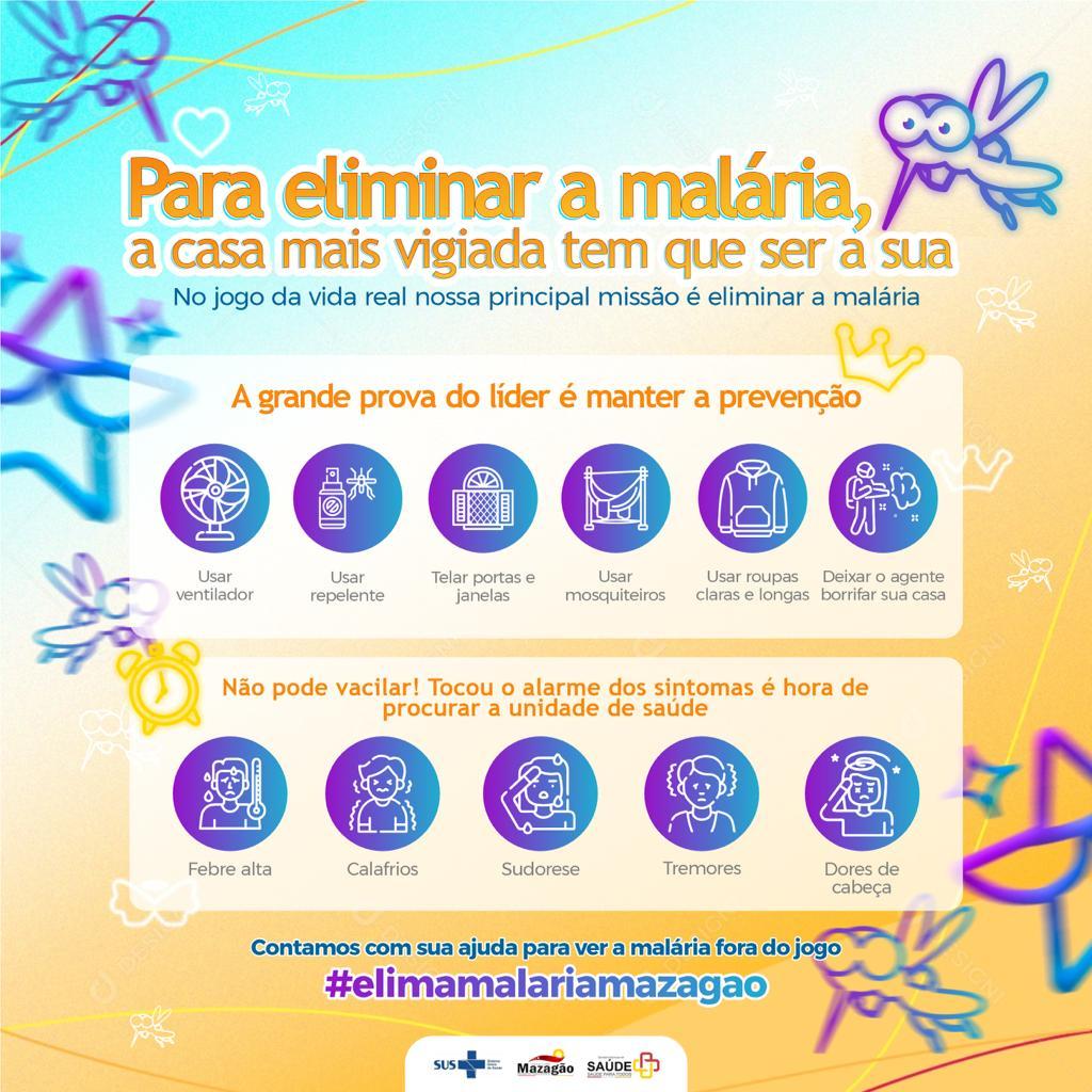 Gestão Dudão inicia campanha de conscientização contra a malária
