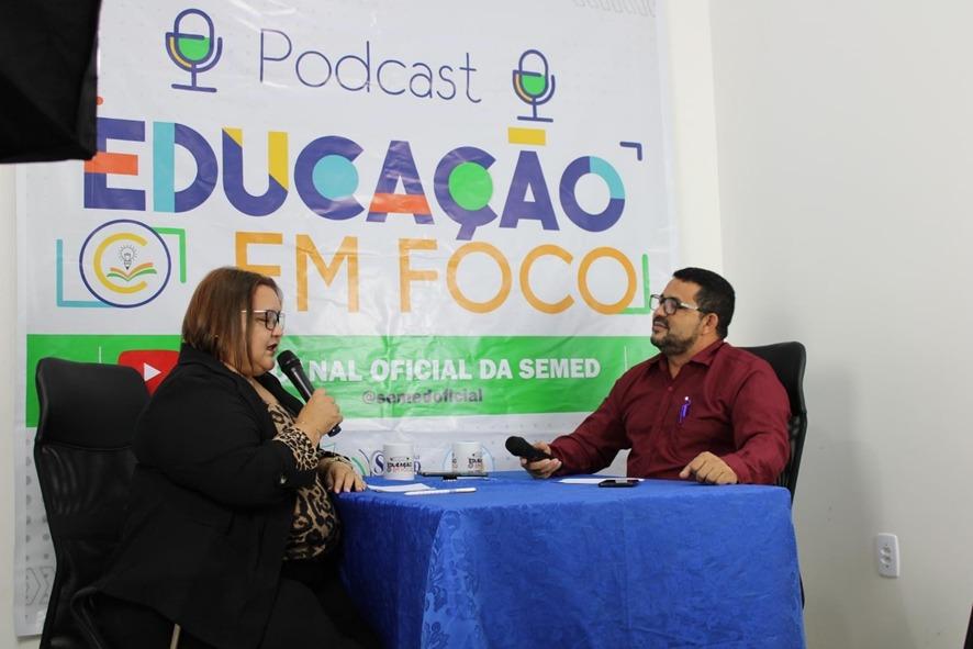 Gestão Mario Serrão: Podcast Educação em foco chega a segunda edição.