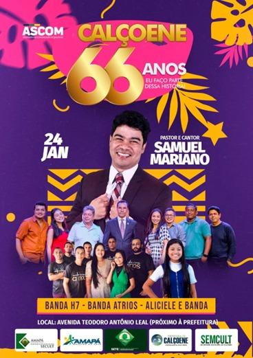 Gestão Reinaldo Barros se prepara para festividades de 66 anos do município.