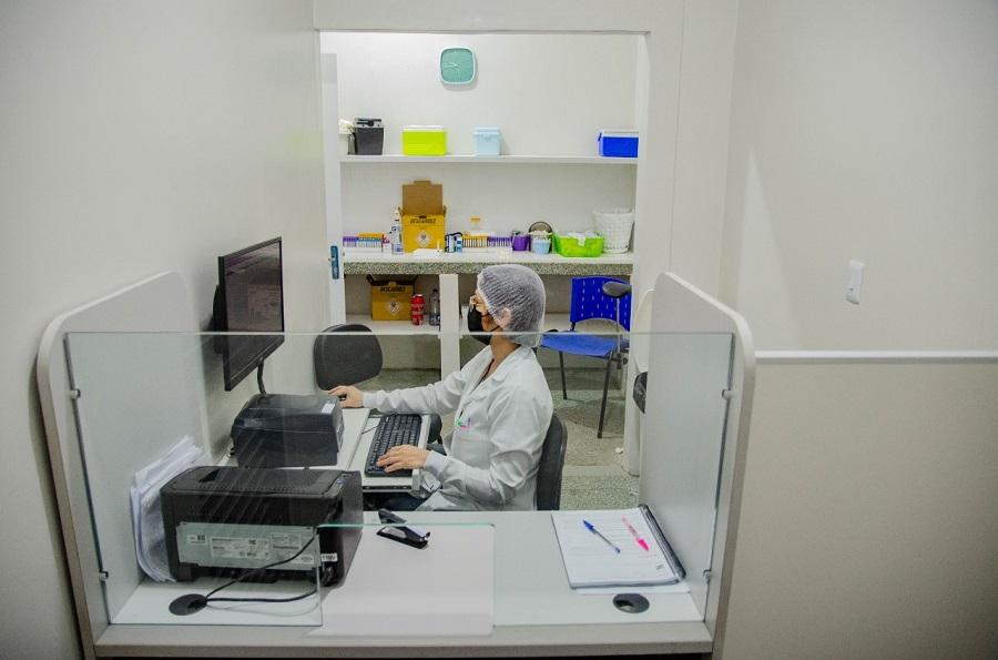 GOVERNO Clécio Luís conclui reforma e ampliação do novo laboratório de coletas