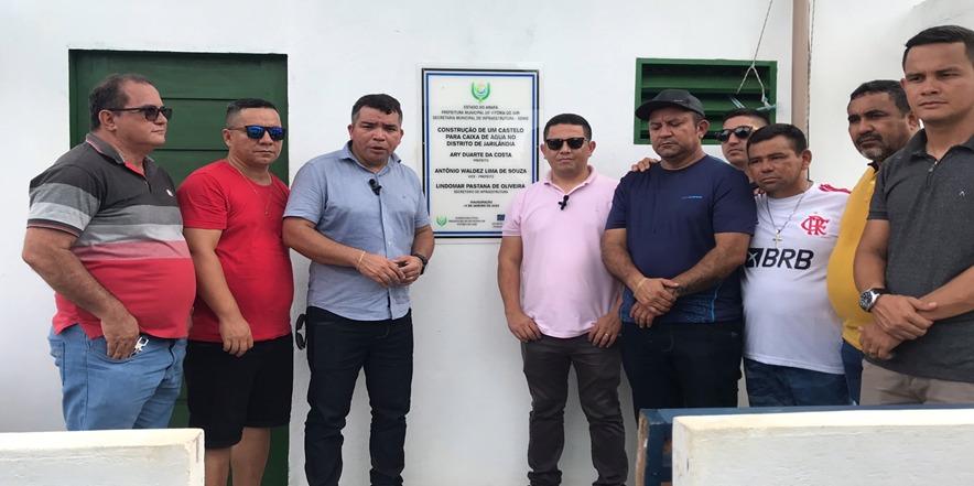 INAUGURAÇÃO DE OBRAS