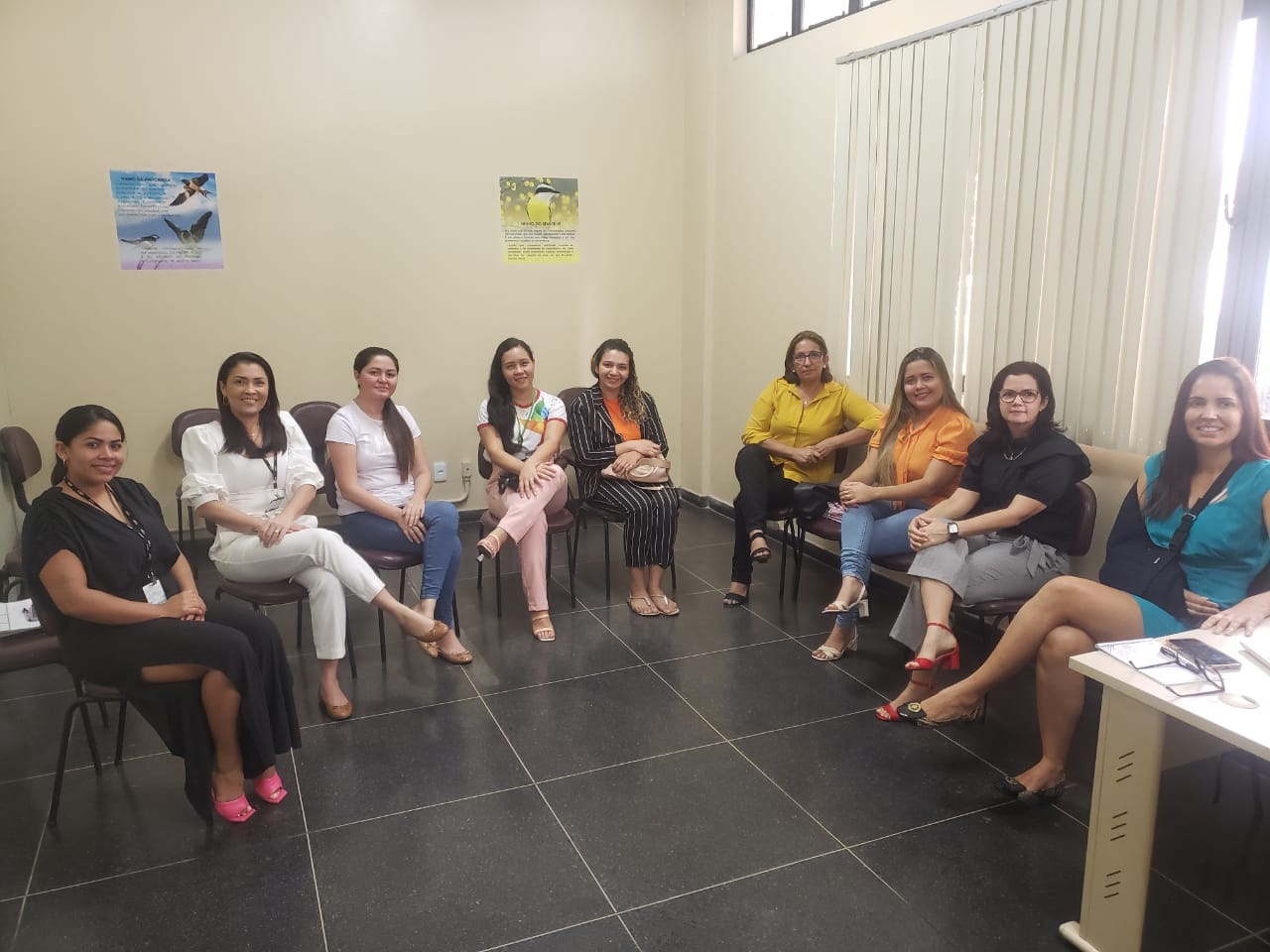 Inserção de práticas restaurativas em medidas socioeducativas é discutida em encontro entre TJAP e CREAS em Santana