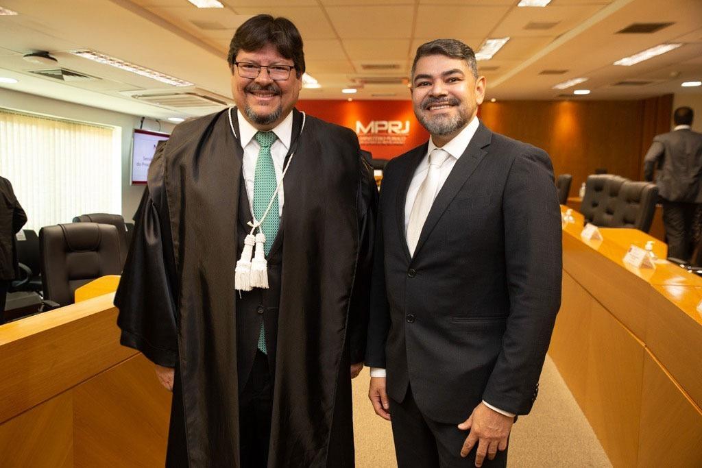 Institucional: MP-AP participa da solenidade de recondução do PGJ do Ministério Público do Rio de Janeiro