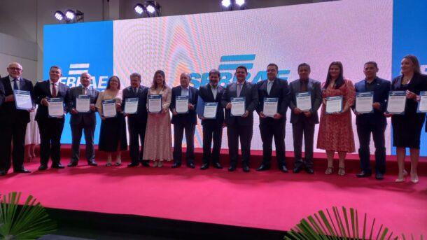 Josiel Alcolumbre assume Presidência do SEBRAE AP.