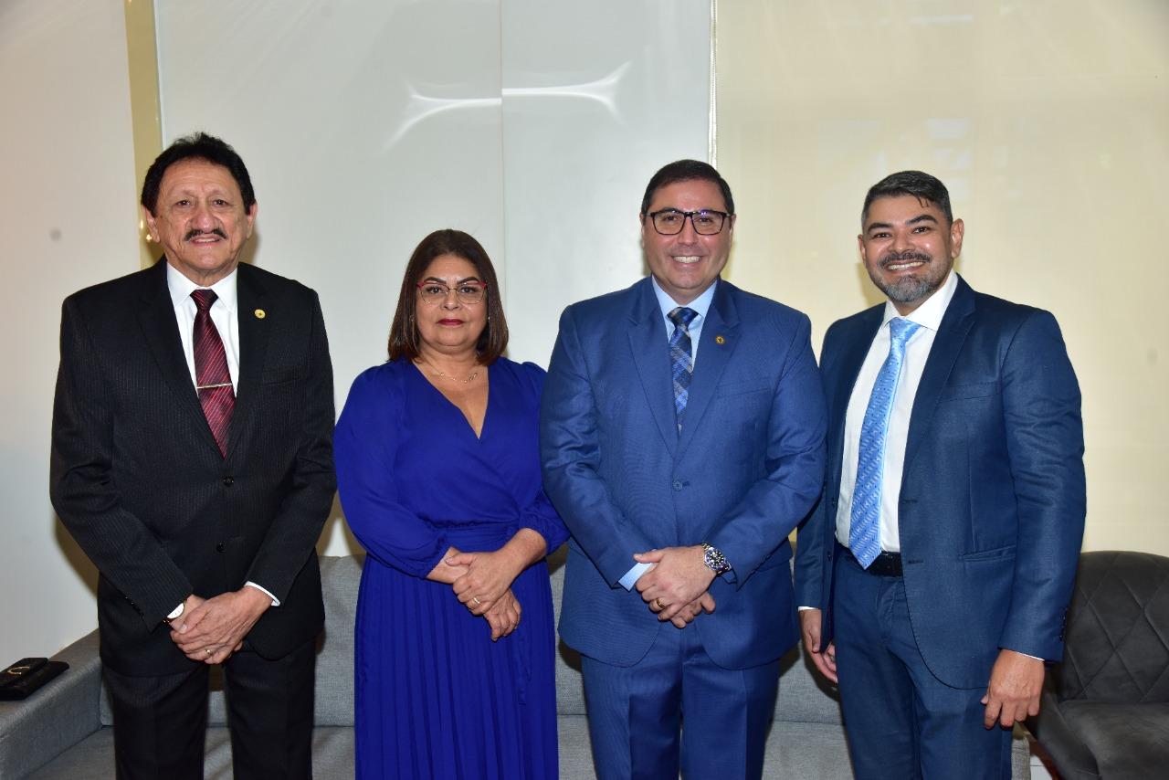 MP-AP participa da posse dos dirigentes do Tribunal de Contas do Amapá para biênio 2023/2024