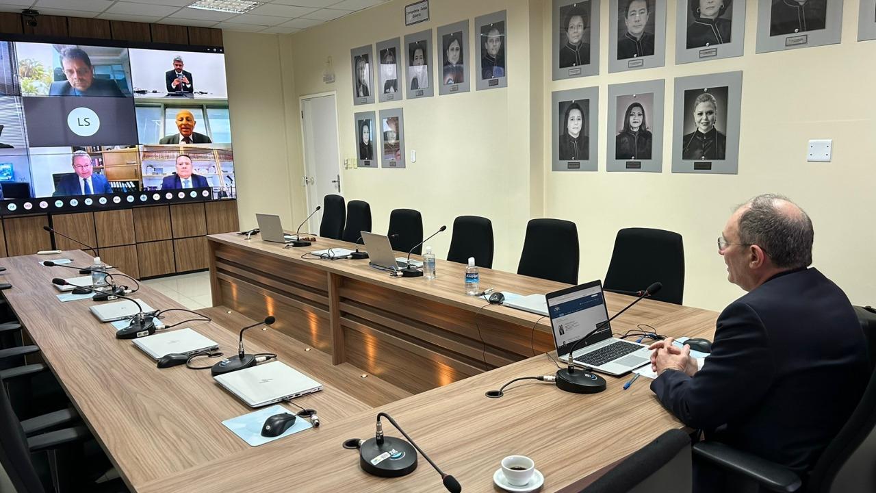 MP-AP participa de reunião do CNPG: Colegiado decide criar comissão contra atos criminosos em Brasília.