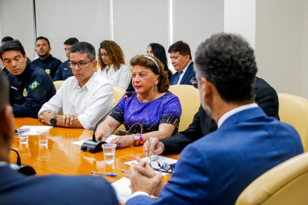 MP-AP participa de reunião e alinha ações de combate a atos antidemocráticos no Amapá