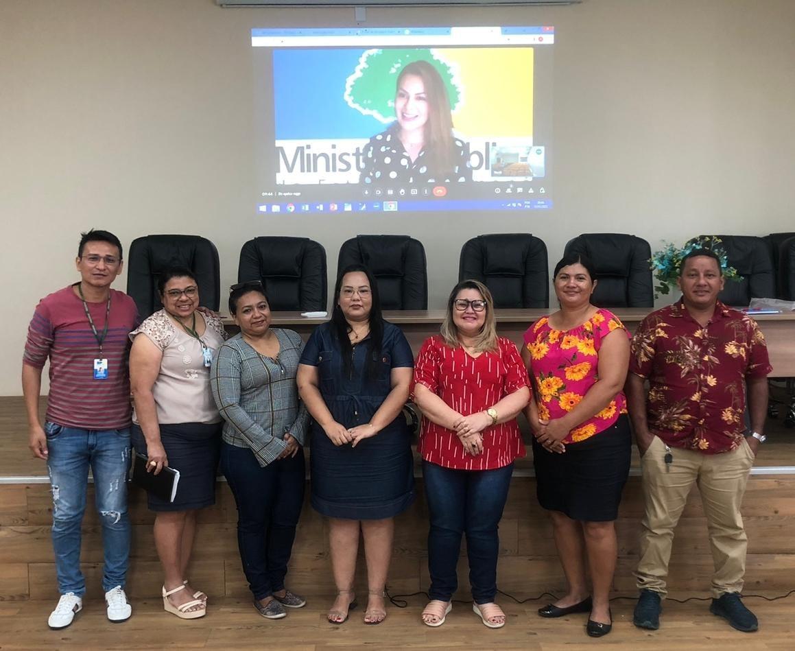 MP-AP reúne com Conselho de Laranjal do Jari para dialogar sobre organização das eleições para cons