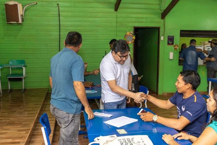 Novo Gestor da Secretaria de Agricultura Reúne com Representantes de Associações.
