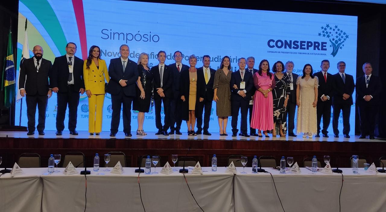 Novos Desafios do Poder Judiciário: a experiência Brasil-Itália é tema do Simpósio do Conselho de Presidentes dos Tribunais de Justiça