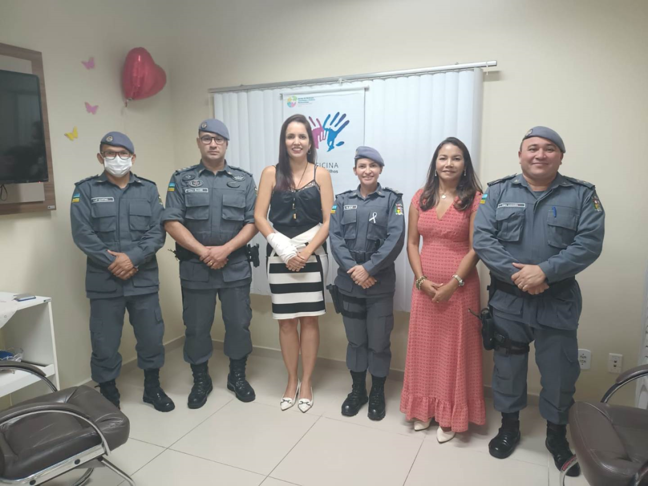 Núcleo de Justiça Restaurativa de Santana alinha continuidade de parceria para formação de policiais do 4º Batalhão de Polícia Militar