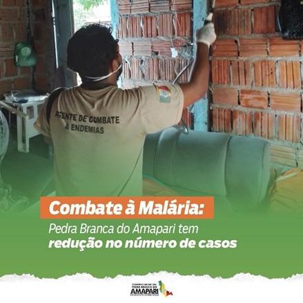 Pedra Branca apresenta redução de casos de malária