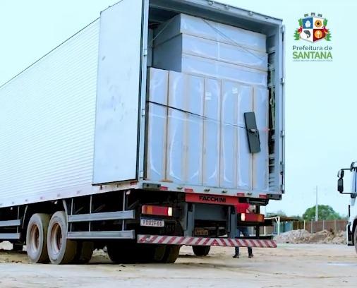 Prefeito Bala Rocha através de Articulação entrega novos equipamentos.