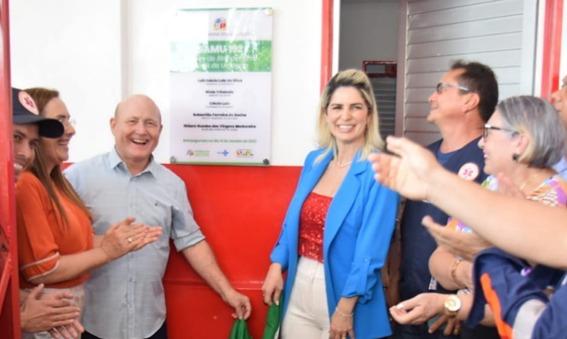 Prefeito Bala Rocha celebra inauguração de nova sede do SAMU em Santana.