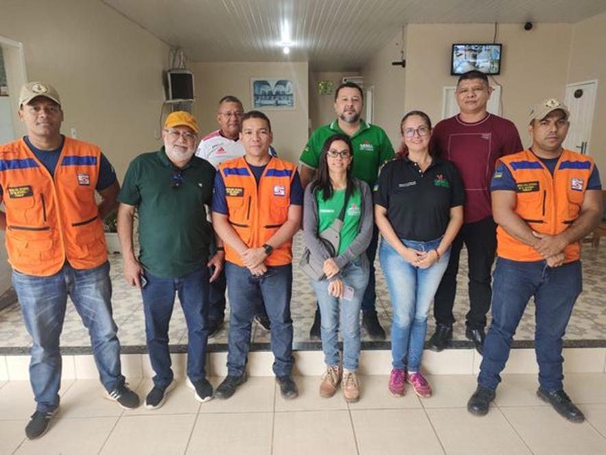 Prefeito Bessa Reune com órgãos Estaduais em busca de Soluções para KM 138