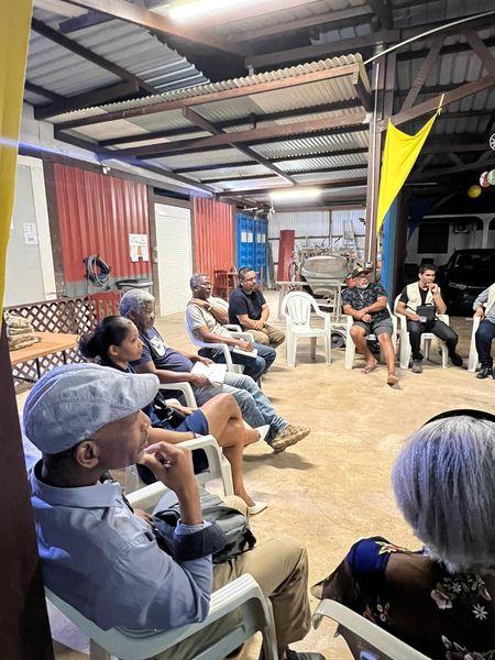 Prefeito Breno Almeida é representado em reunião com autoridades de Saint Georges