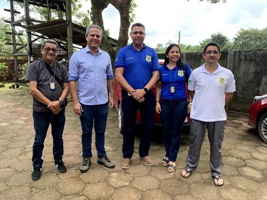 Prefeito Bruno Mineiro realiza primeiras ações para implementação de POLITEC em Tartarugalzinho.