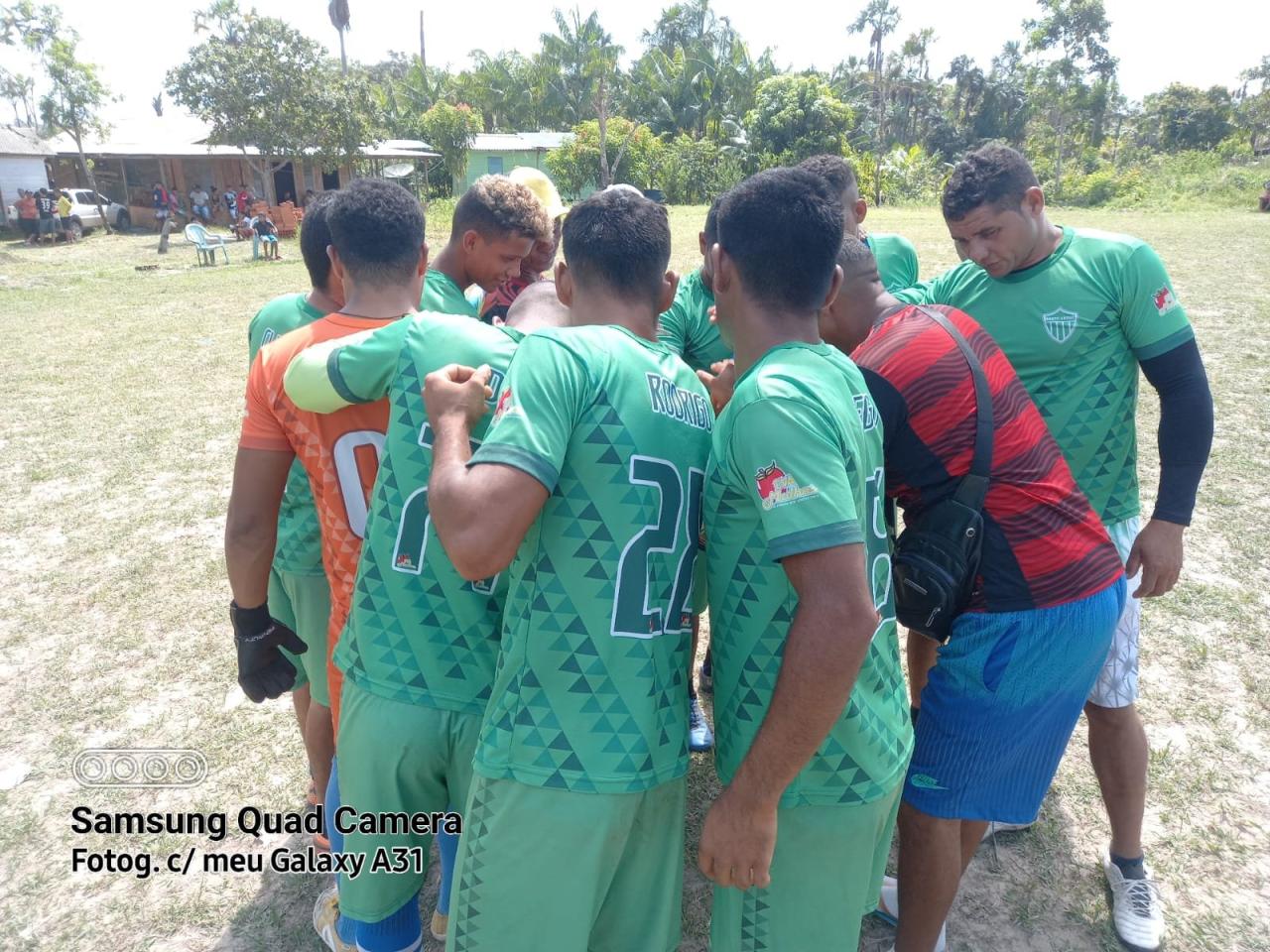 Prefeito Dudão inicia etapa final da Copa da Integração em Mazagão