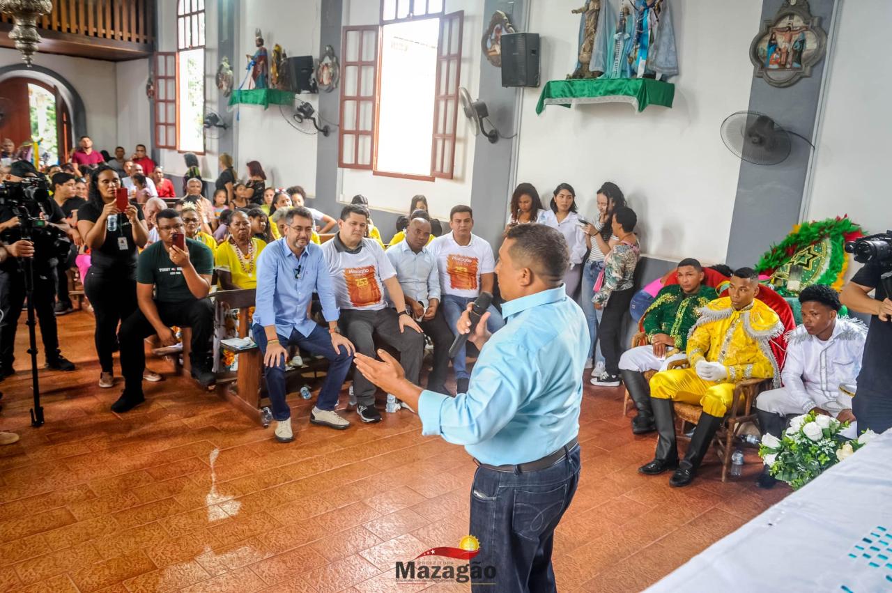 Prefeito Dudão Recebe Senador Davi e Governador Clécio Luís que destaca união em prol da cultura e do desenvolvimento do Amapá.